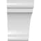 Ekena Millwork 3 1/2-in. W x 6-in. D x 6-in. H Olympic Architectural Grade PVC Knee Brace BRCP035X06X06OLY - alternate 4